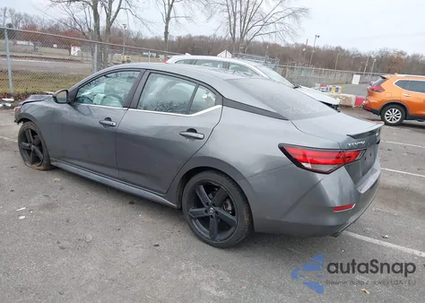 2021 Nissan Sentra Sr Xtronic Cvt из США, поврежденный, VIN 3N1AB8DV9MY226068